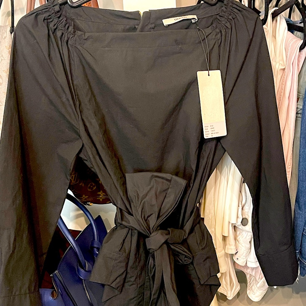 NWT ODEEH tie top.